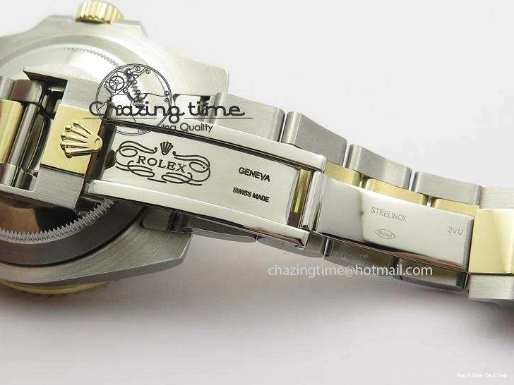 0301 Submariner 116613 LN Noob 1:1 Best Edition YG Wrapped Bezel Black Dial On SS YG Bracelet A Neat 3961